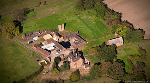 Halesowen Abbey from the air