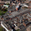  Hight Street  Dudleytown centre   West Midlands   from the air