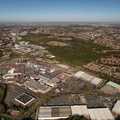 Merry Hill Shopping Centre  from the air