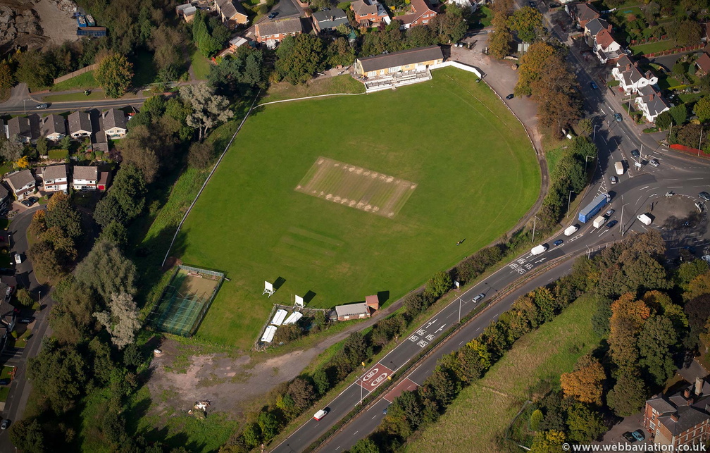  Seth Somers Park  Halesowen  from the air