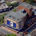  former Hippodrome Cinema Dudley   West Midlands   from the air