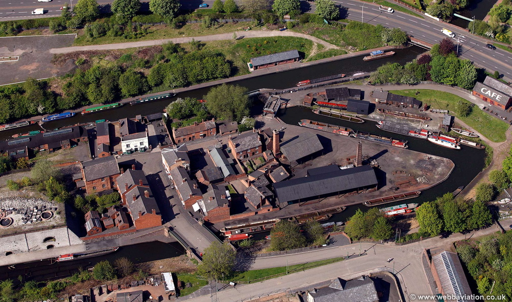  Black Country Museum Dudley aerial photograph