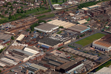  Cornwall Road Industrial Estate Smethwick   from the air