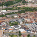 Cranford Street Smethwick taken before the area was redeveloped from the air