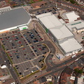Windmills Shopping Park, Cape Hill, Smethwick B66 3PR  from the air