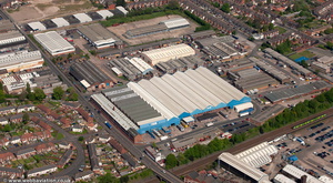  Middlemore Industrial Estate, Smethwick  from the air