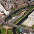 Smethwick Junction  from the air