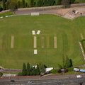West Bromwich Dartmouth Cricket Club from the air