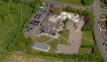 Sandwell Community School West Bromwich from the air