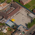 St Mary Magdalene C Of E Primary School West Bromwich from the air
