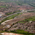 Bescot Yard Walsall  from the air