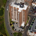  TheStudios24 / Construction Hous Wolverhampton from the air