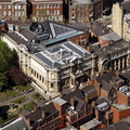 Wolverhampton Art Gallery from the air