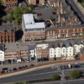 George Street, Wolverhampton from the air