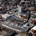 Mander Shopping Centre, Wolverhampton city Centre from the air