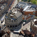 Royal London Buildings Wolverhampton from the air