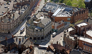 Royal London Buildings Wolverhampton from the air