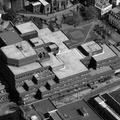 Wolverhampton Civic Centre from the air
