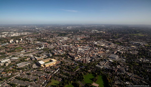 Wolverhampton aerial photographs 