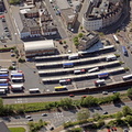 Wolverhampton bus station from the air