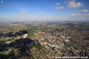 Barnsley aerial photographs