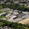 Dixons Cottingley Academy aka Aire Valley School Bradford  aerial photo