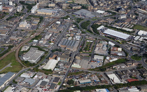 Bradford Broomfields BD4 aerial photo