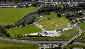 Bradford & Bingley Sports Club aerial photo