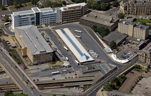 Bradford Interchange aerial photo