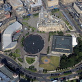 Centenary Square, Bradford city centre BD1 aerial photo