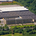 former Hallmark Cards Headquarters on Thorn Lane Bradford aerial photo