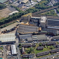 Haworth Scouring Company Cashmere Works Bradford   aerial photo