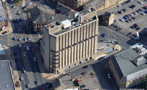 High Point, Bradford aerial photo