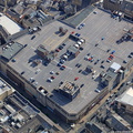 Kirkgate Shopping Centre aerial photo