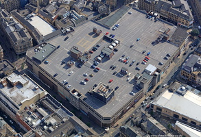 Kirkgate Shopping Centre aerial photo