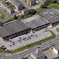 Manningham Lane Retail Park Bradford  aerial photo