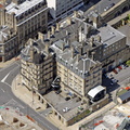 Midland Hotel Bradford  aerial photo