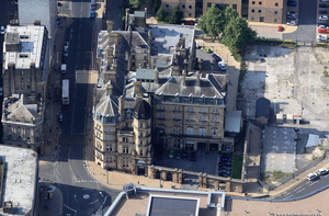Midland Hotel Bradford  aerial photo