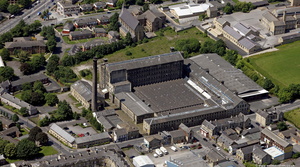 Drummond Mill, Bradford  aerial photo