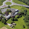 Mercure Hotel Bradford Rd Bingley  aerial photo