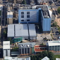 the Richmond Building, Bradford University aerial photo