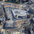 The Broadway shopping and leisure complex Bradford aerial photo