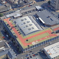The Oastler Shopping Centre and Market John St Bradford BD1  aerial photo