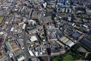 Thornton Rd  Bradford aerial photo