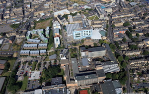 University of Bradford aerial photo