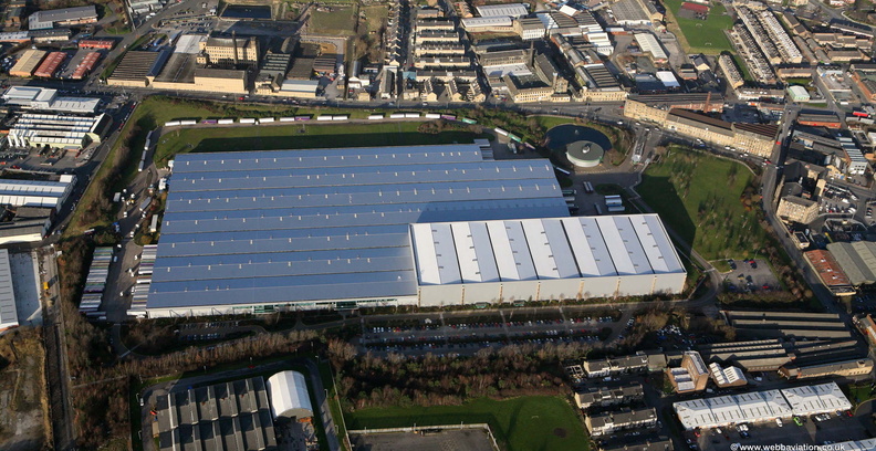 Freemans Grattan Holdings, Listerhills Warehouse aerial photo