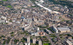 Bradford City Centre BD5  aerial photo