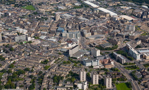 Bradford BD5  aerial photo