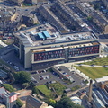 David Hockney Building, Bradford College Bradford  aerial photo