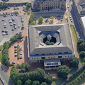Bradford Crown Court  aerial photo